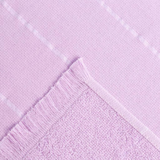 Полотенце махровое двухстороннее Этель Комфорт 50*90 см, цв.сиреневый,100% хл, 240 гр/м2  фото 5