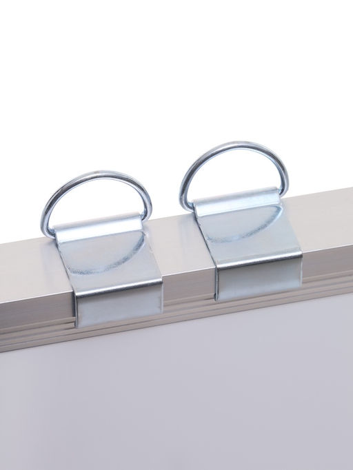 Доска магнитно-маркерная 90х120 см, с полочкой, в алюминевой рамке, CALLIGRATA