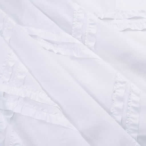 Штора для ванной «Ла Каса», с люверсами, 180×180 см, полиэстер, белая