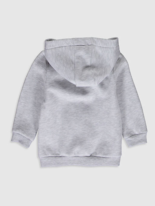 K?z Bebek Fermuarl? Sweatshirt - Waikiki фото 2