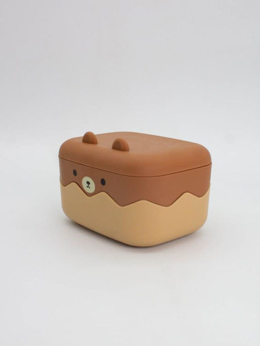 Мыльница "Bear", brown