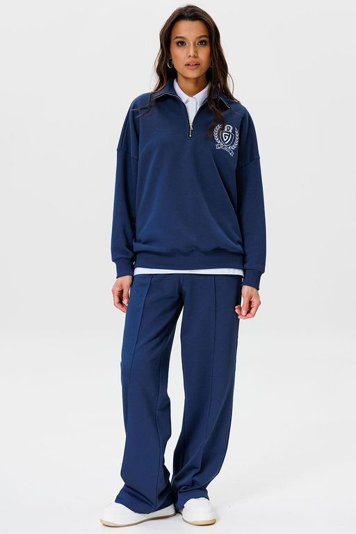 Костюм GO F3077/20-01.170-176 индиго - Pirs фото 6