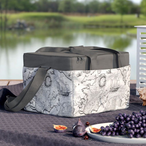 VAL EX-G-TB15 Термосумка 15 л, серый, EXPEDITION, шт