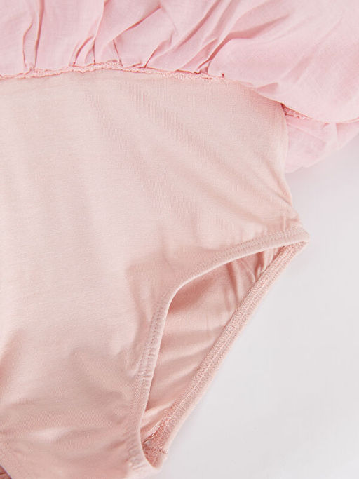 Bisiklet Yaka Uzun Kollu K?z ?ocuk Kost?m - Waikiki фото 3