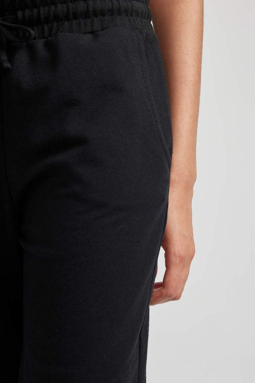 Длинные спортивные штаны стандартного кроя с эластичной окантовкой - Defacto фото 5