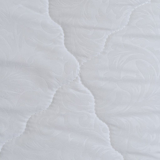 Одеяло всесезон 205х220см, файбер 150г/м, микрофибра белая 80г/м, 100% полиэстер - Vesta фото 2