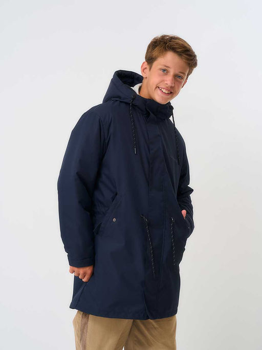 Куртка демисезонная 25432-517 темно-синий - Avese фото 3