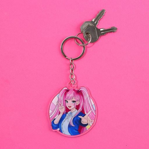 Брелок «Аниме», набор 3 шт.