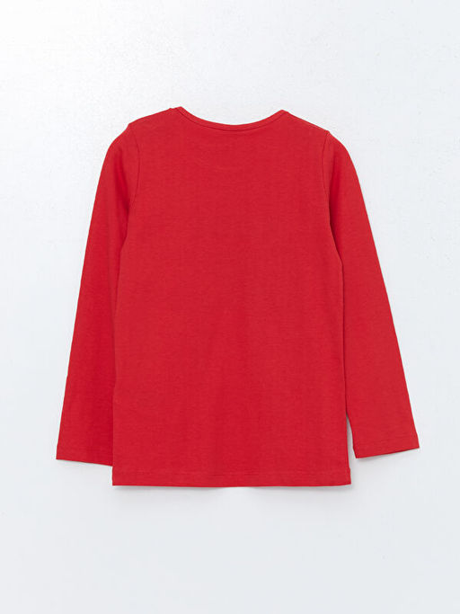 Bisiklet Yaka K?z ?ocuk Pijama ?st - Waikiki фото 2