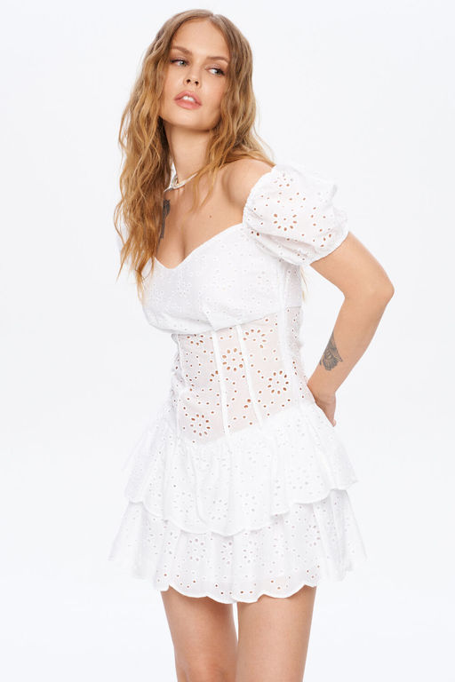 Платье Pirs 5967 белый