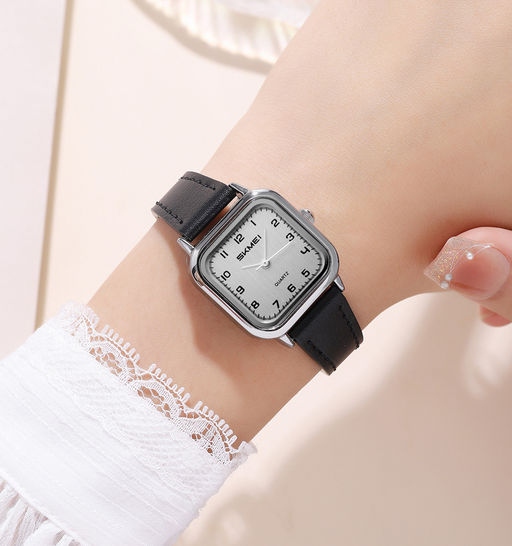 Часы наручные Skmei женские кварцевые 2579silver-black