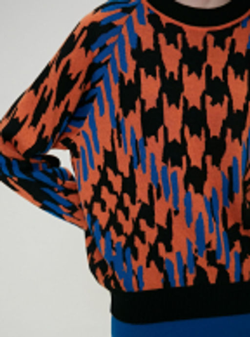 Джемпер 211.070242/полынь - Seven senses фото 22