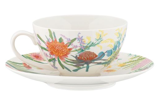 Чашка с блюдцем Цветущий луг, 0,2 л - Maxwell & Williams фото 3