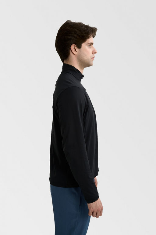 Лонгслив Черный Guanjun Hiking LS Tee - Anta фото 3