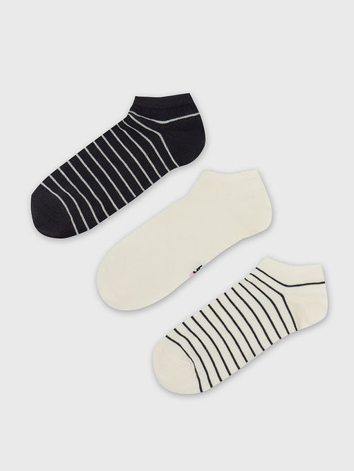 Носки женские Mark Formelle набор 3 пары молочный  фото 5