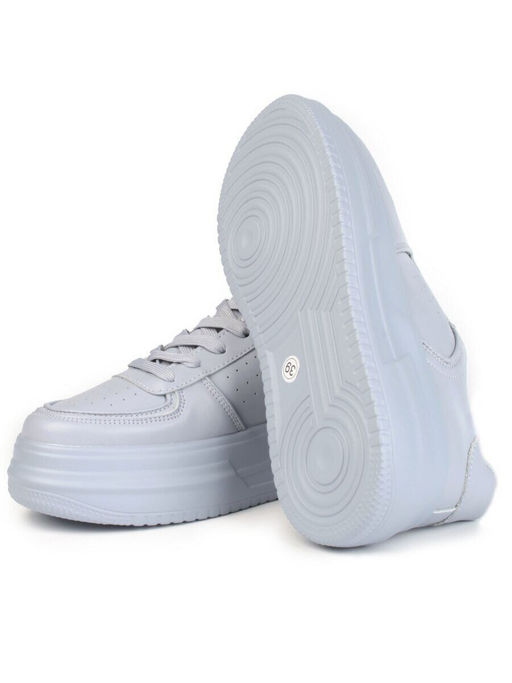 05-P8203-5 VIOLET Кроссовки женские (натуральная кожа)