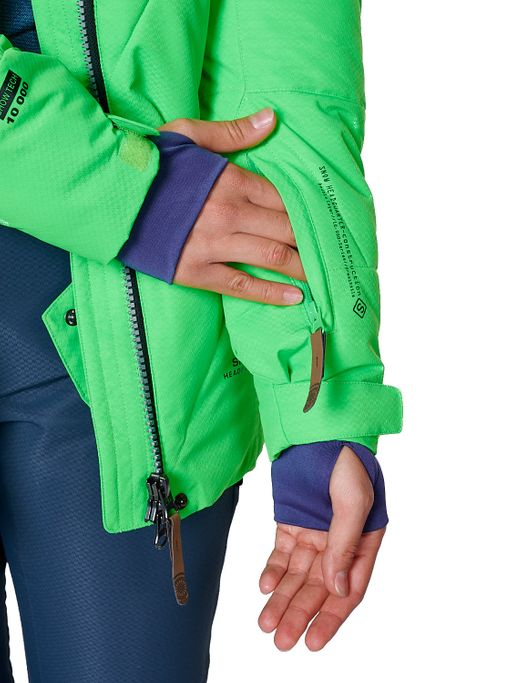 Костюм B-8166 Зеленый