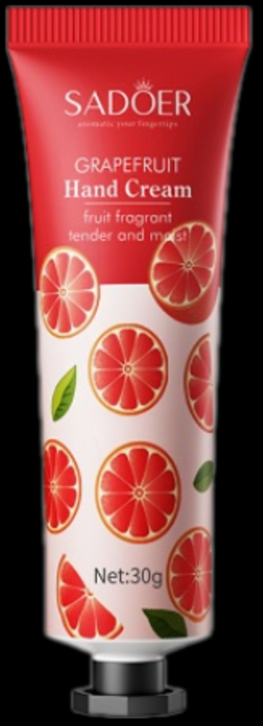 Sadoer Grapefruit Hand Cream, 30g - Крем для рук с грейпфрутом