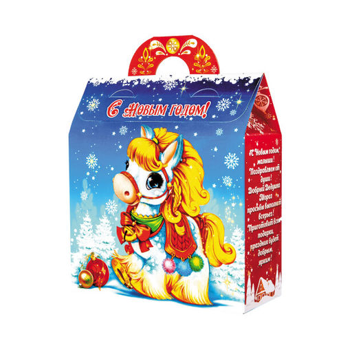 Сладкий новогодний подарок Искорка