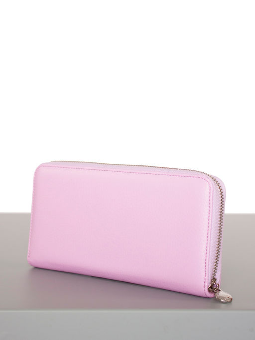 LACCOMA кошелек LA-1073-фиолетовый натуральная кожа фото 2