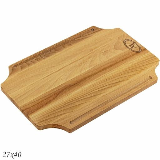 888-421 Доска разделочная бук 27х40
