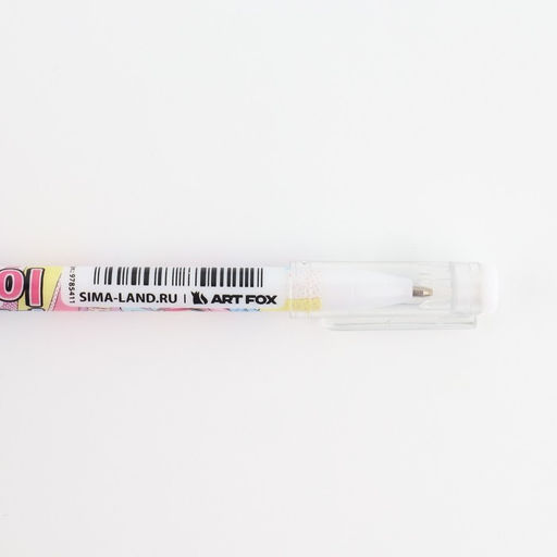 Цена за 10 шт. Ручка пластик шариковая, синяя паста, 0,5 мм Кавай - Artfox фото 5