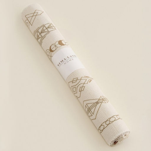 Коврик SL Home Cotton, 60150 см, красный, молочный, хлопок 50% - Sima-land home фото 4