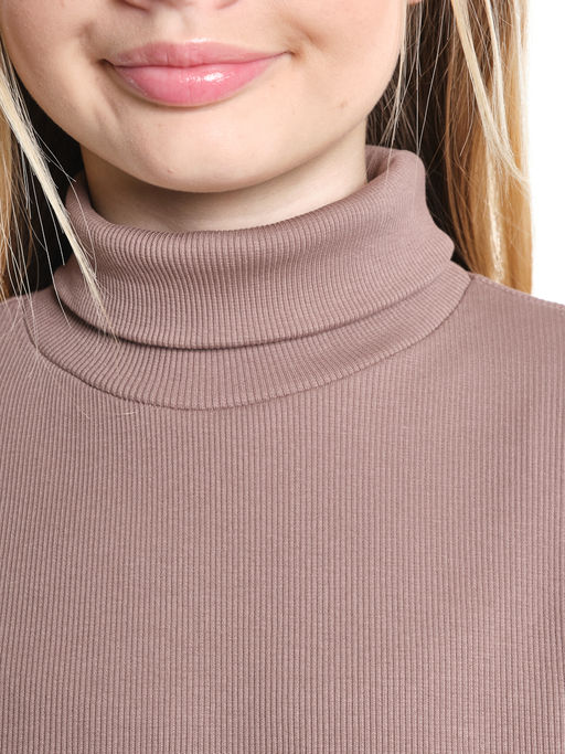 Водолазка 22-0392 персик - Mini maxi фото 14