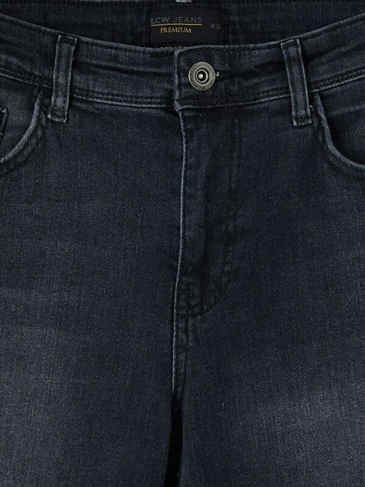 Slim Fit Erkek Jean ?ort