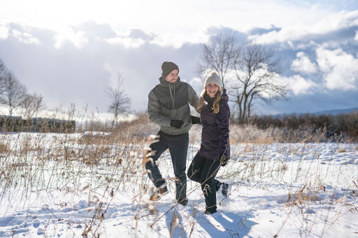 Утепленные брюки женские черные Quechua 100