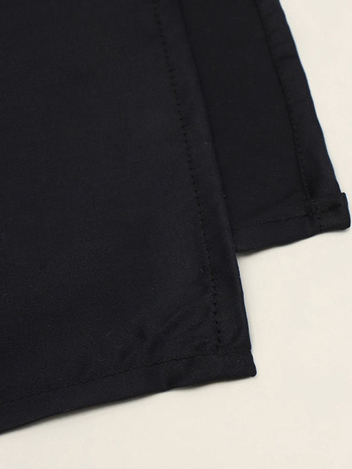 Постельное бельё 1.5-спальное «Этель», тенсель, чёрное