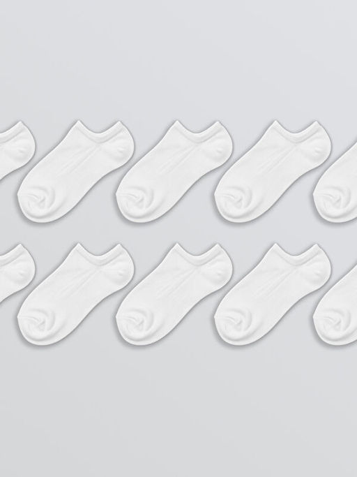 Kad?n D?z Patik ?orap 10lu