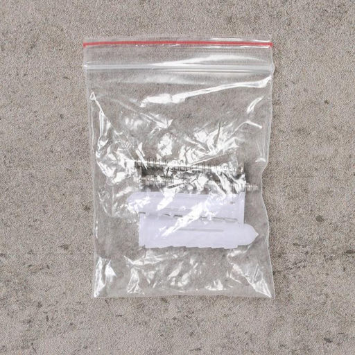 Держатель для полотенец одинарный, Accoona A11005-2, хром