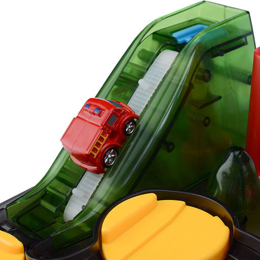 Автотрек на батарейках, в коробке