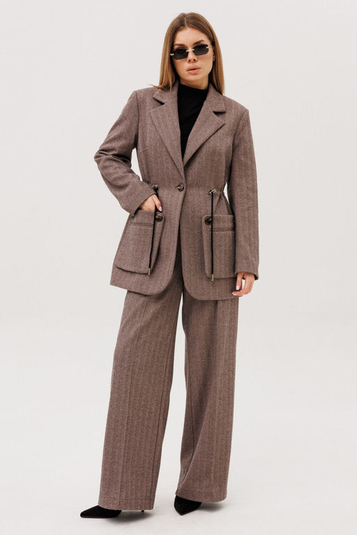 Костюм AmberA 2143 шоколад