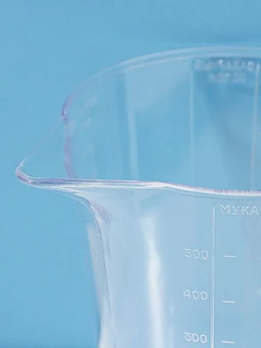 Кружка мерная 1л (прозрачный)