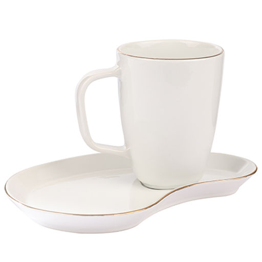 90059-324 Чайная пара 2пр 250 мл керамика LR (х18)