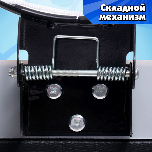 Баскетбольное кольцо с щитом Настоящий мастер, мяч и насос в наборе, диаметр мяча 15 см, кольца 25 см - Simaland фото 10