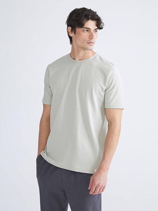 Bisiklet Yaka Erkek Ti??rt