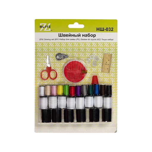 Набор для шитья BLITZ НШ-032 26 см х 19 см в блистере