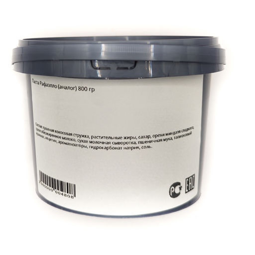 Паста шоколадная  Рафаэлло (аналог) 800 гр - Sweet Joys фото 2