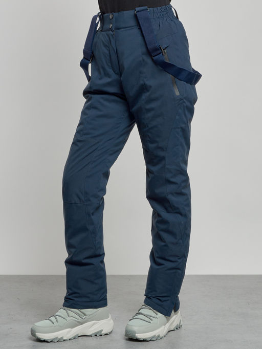 Горнолыжный костюм женский зимний синего цвета 03307S - Chunmai фото 19