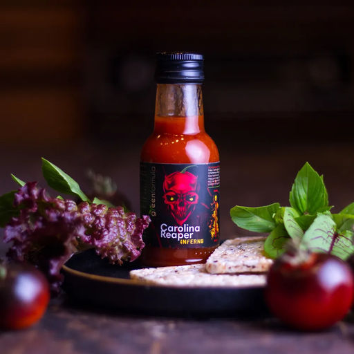 GF Соус Каролина Рипер 5* Инферно 100 мл - Greenformula фото 5