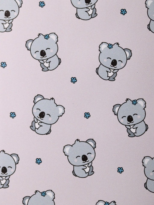 ОБЛОЖКА ДЛЯ ПАСПОРТА Cute Koala, плотность 600 мкм