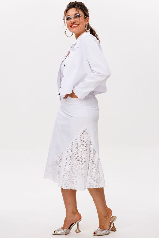 Юбка ANELLI 1626 лотос