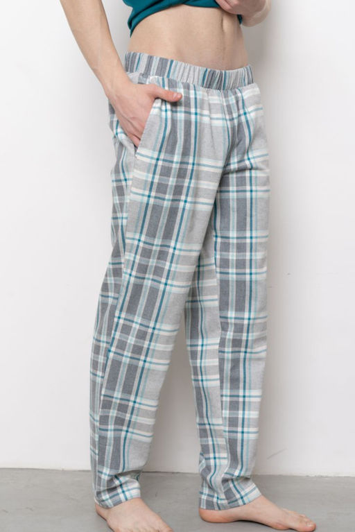 Брюки мужские прямого кроя на резинке 6711M-50034.2H-026т - Almando melado фото 2