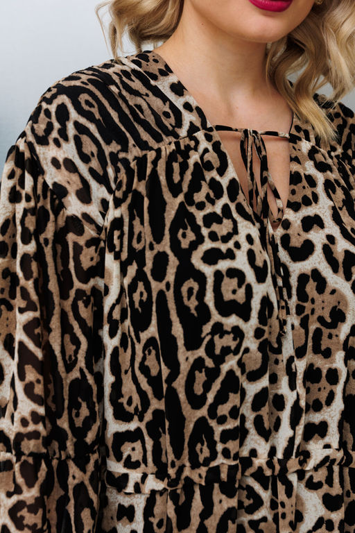 Платье KOKOdea 8.51 леопард  фото 6