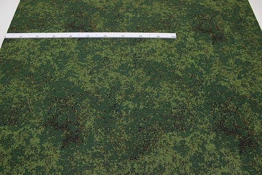 Саржа Камуфляж пиксельный, ВИД 3, ш.1.5м, хлопок-100%, 260гр/м.кв - Купава фото 2