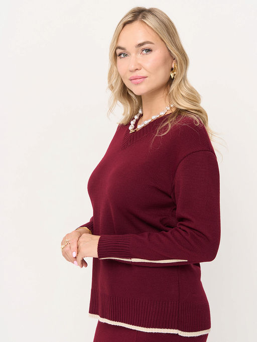 Джемпер женский Vay 9252-94230 из акрила и шерсти фото 2