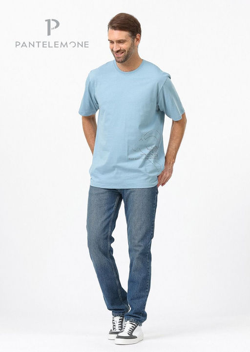 Футболка мужская MF-1057 - Pantelemone фото 7